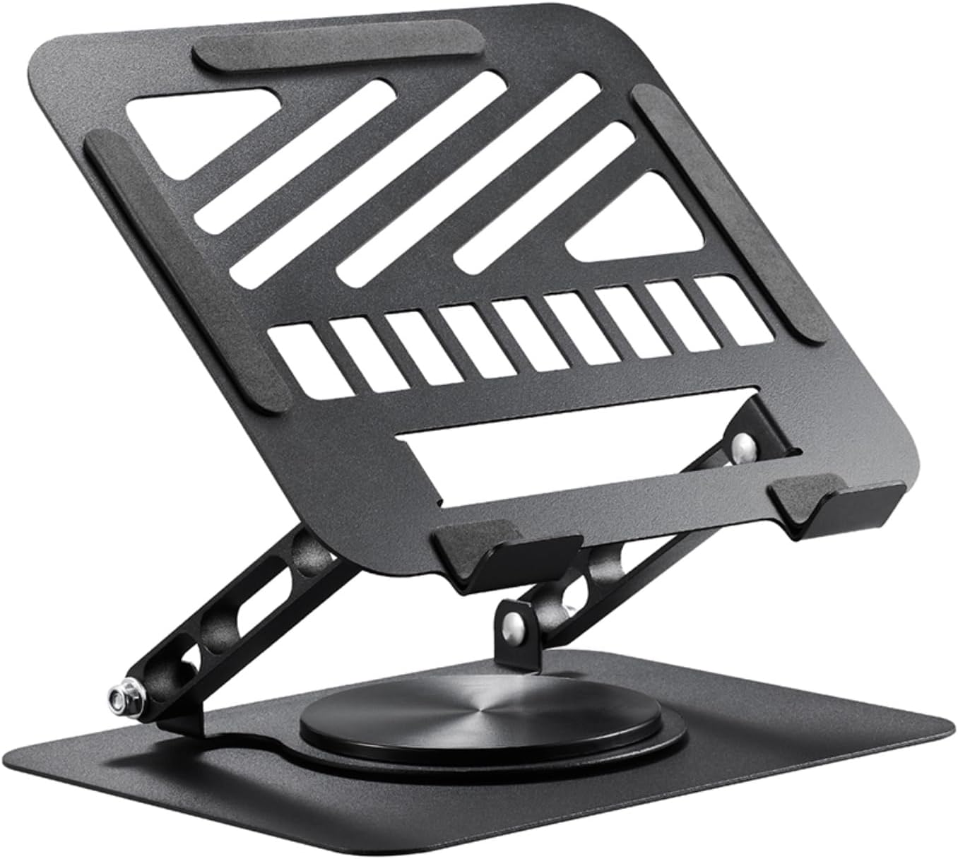 SUNOL Laptop Stand: 360 Rotating, Adjustable Height, Large Weight Capacity!