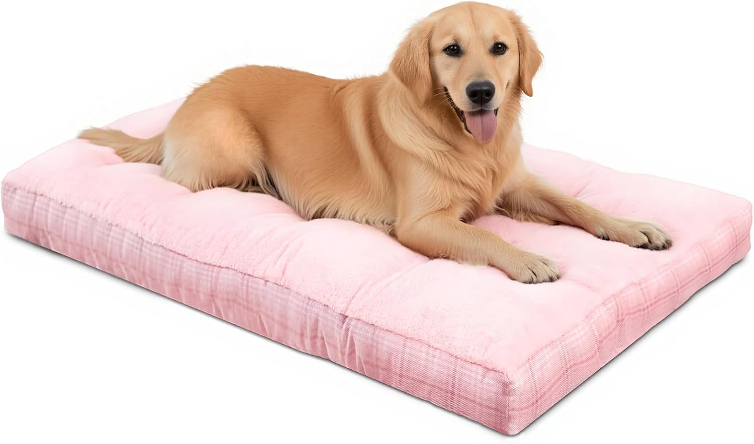 MIHIKK Washable XXL Dog Bed for Extra Large Dogs with Comfort