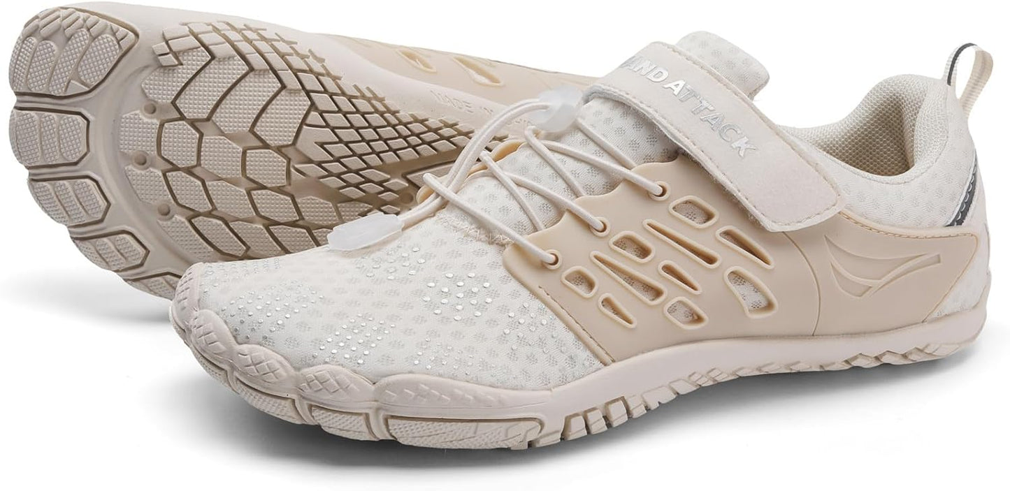 Grand Attack Barefoot Shoes for Women - Lightweight Cross-Trainer