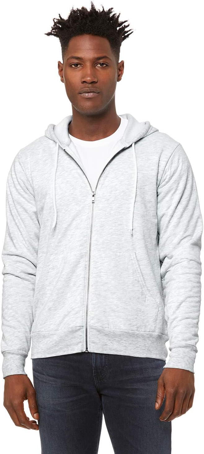 Bella & Canvas Men's 3739 Unisex Poly-Cotton Fleece Hoodie Review