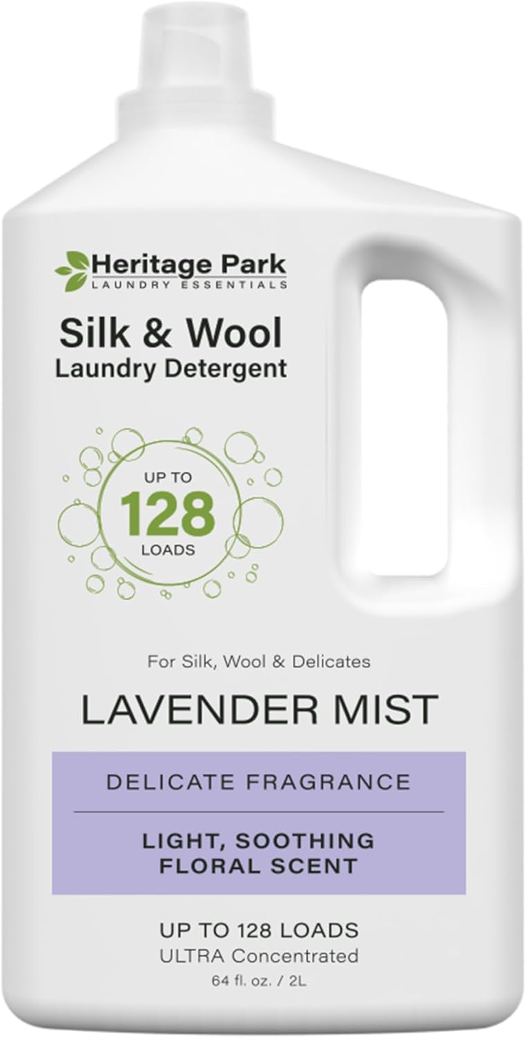Heritage Park Lavender Mist Laundry Detergent for Delicate Fabrics