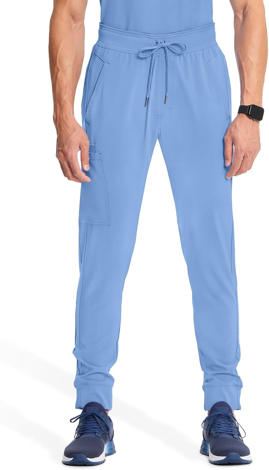 Infinity Cherokee Men's Jogger Pants with 5 Pockets for Comfort