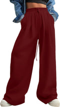 Trendy High Waisted Wide Leg Sweatpants for Women in 2025