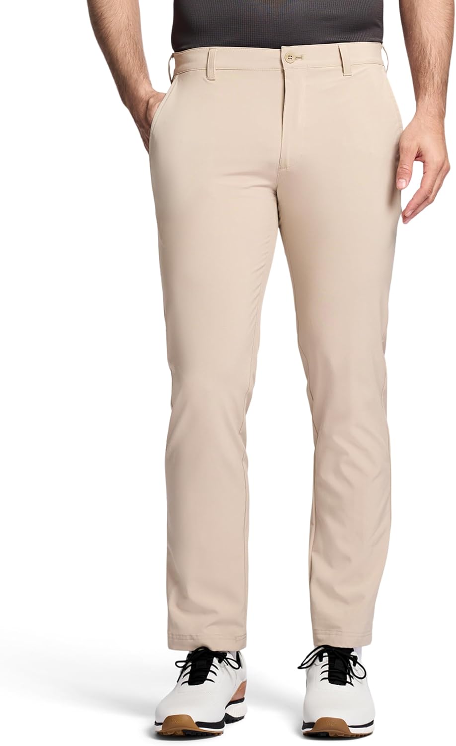 IZOD Men's Golf Swingflex Slim Fit Pant for Stylish Comfort