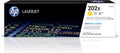 HP 202X Yellow High-yield Toner Cartridge for Color LaserJet Pro