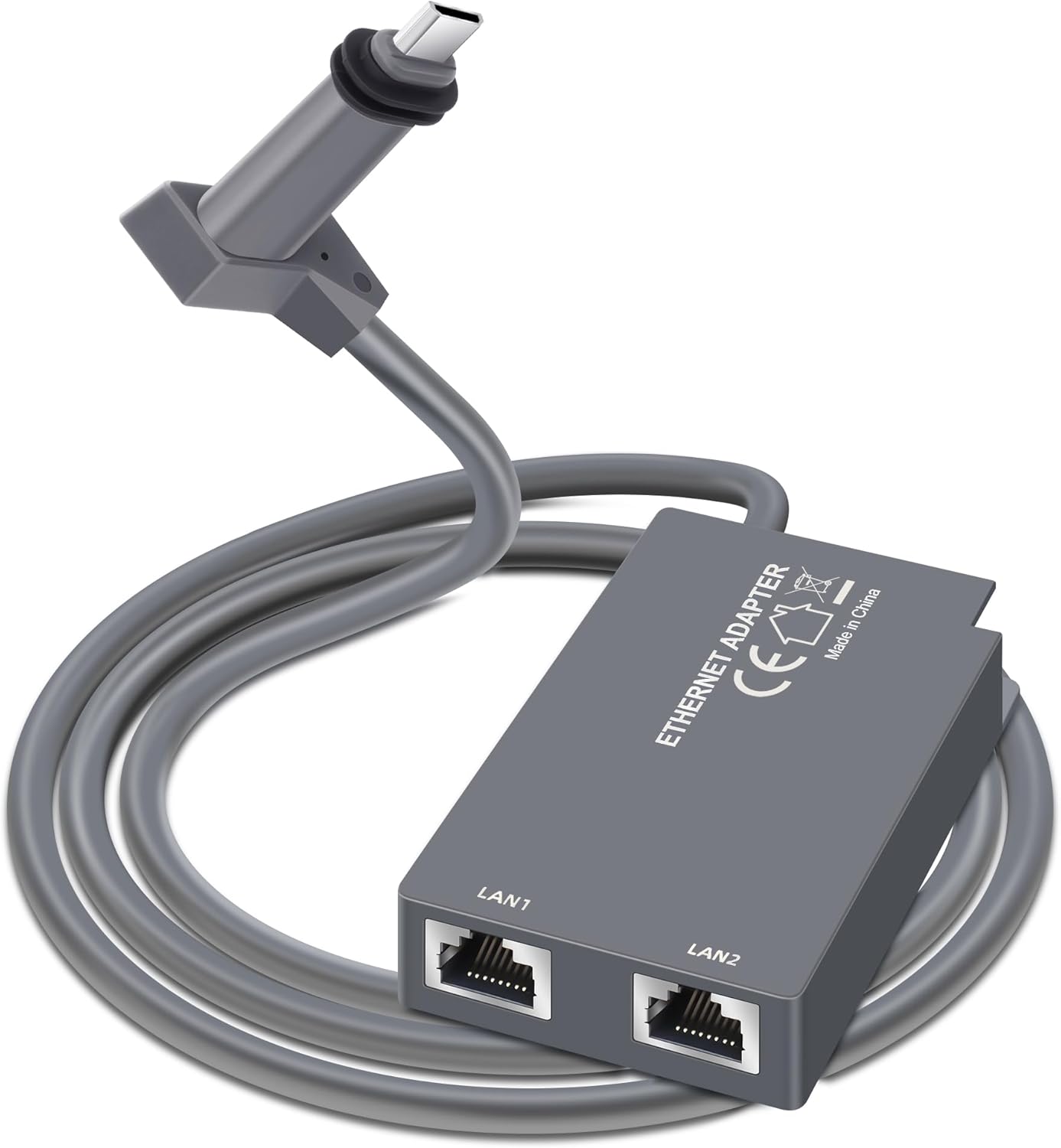 Ethernet Adapter for Starlink Gen 2 with Dual RJ45 Ports