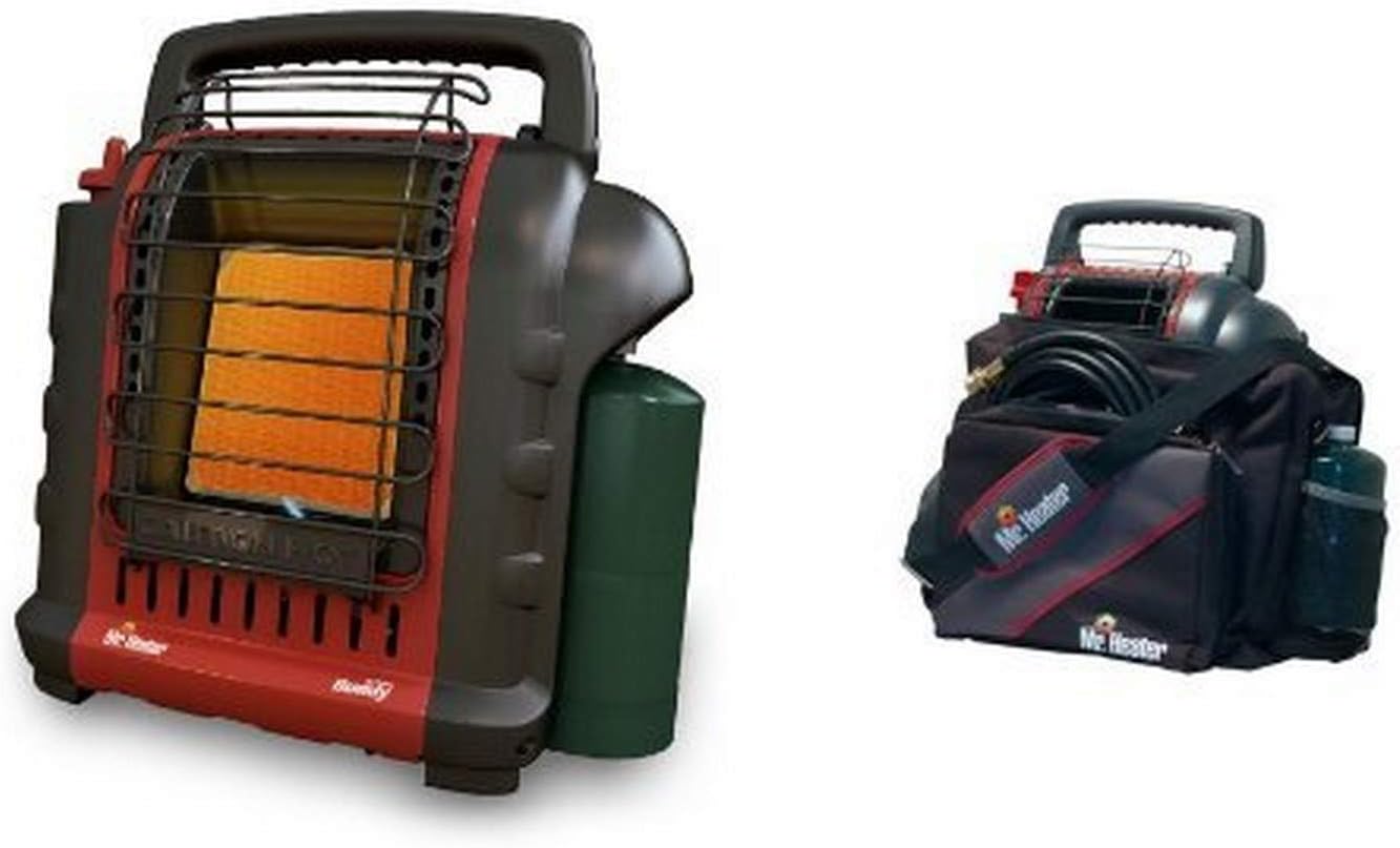 Stay Cozy Anywhere with Mr. Heater Bundle