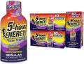 5-hour ENERGY Shots Regular Strength Grape Flavor - Fast Zero Sugar
