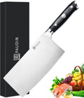 PAUDIN Cleaver Knife 7 inch Heavy Duty Chef Knife for Kitchen