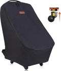 Car Seat Travel Bag for Airplane with Wheels - Detachable Wheels