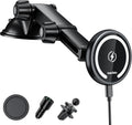 Fast 36W Magnetic Wireless Car Charger Phone Holder - MAGJIEYX
