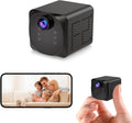 Mini Camera 4K HD - Smallest WiFi Wireless Security Camera for Home