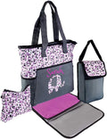 PERSONALIZED Large Diaper Knapsack Tote Backpack Messenger Shoulder