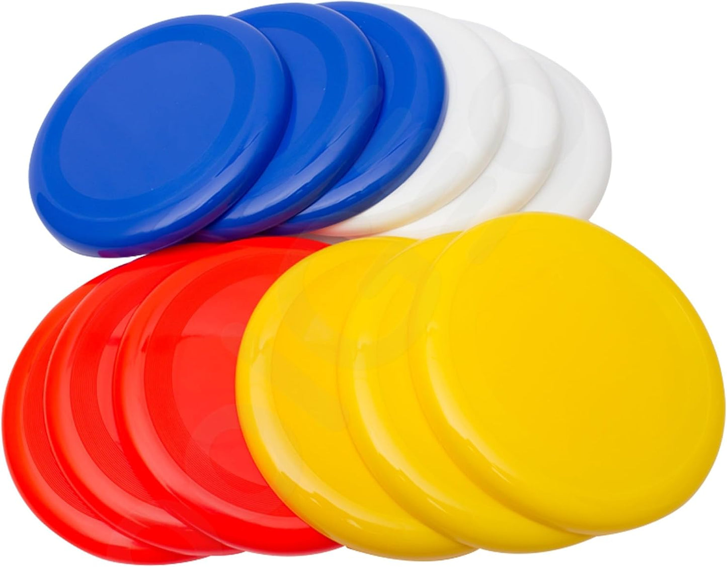 Colorful 10'' Flying Discs: Ultimate Summer Fun Pack