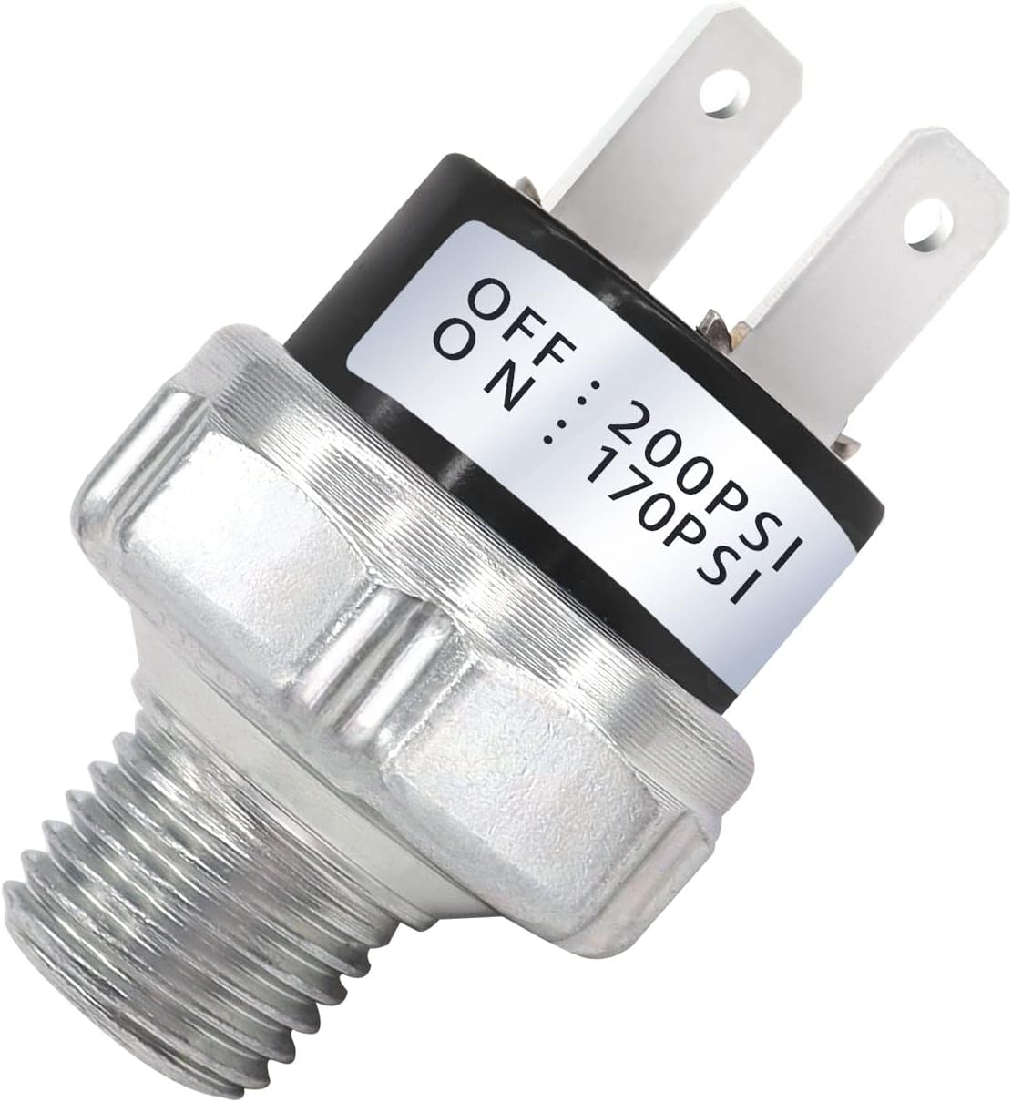 mankk 170-200 PSI Air Pressure Switch - Reliable Control for Air Horns