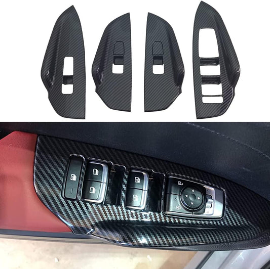 Interior Door Window Switch Panel Cover for Kia K5 Accessories