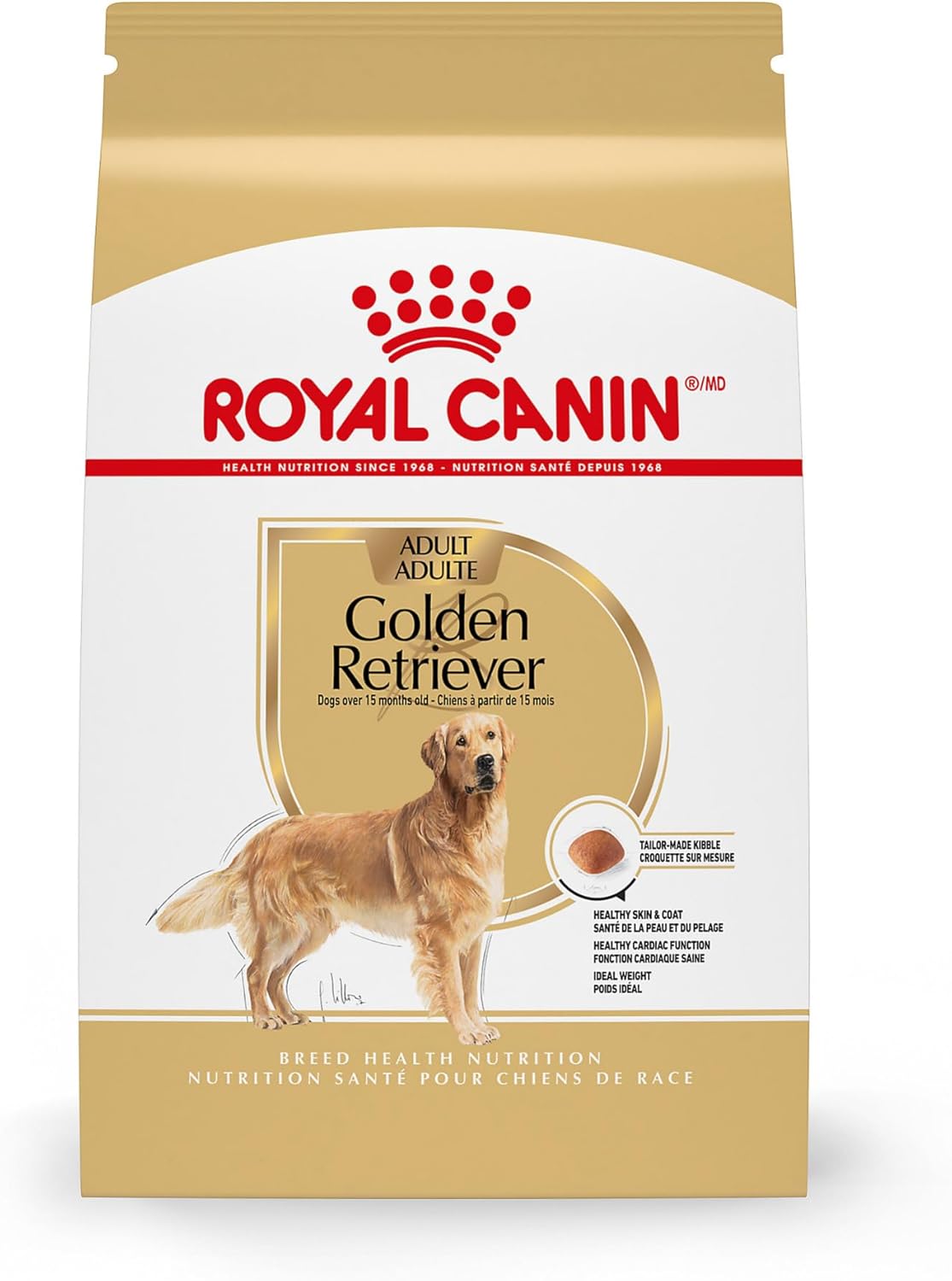 Royal Canin Golden Retriever Adult Dry Dog Food for Optimal Health