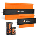 Saker Contour Gauge Duplication Tool 10 in + 5 in - Precise Shape
