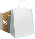 PTP BAGS White 10in x 7in x 12in Bistrot Bags for All Uses