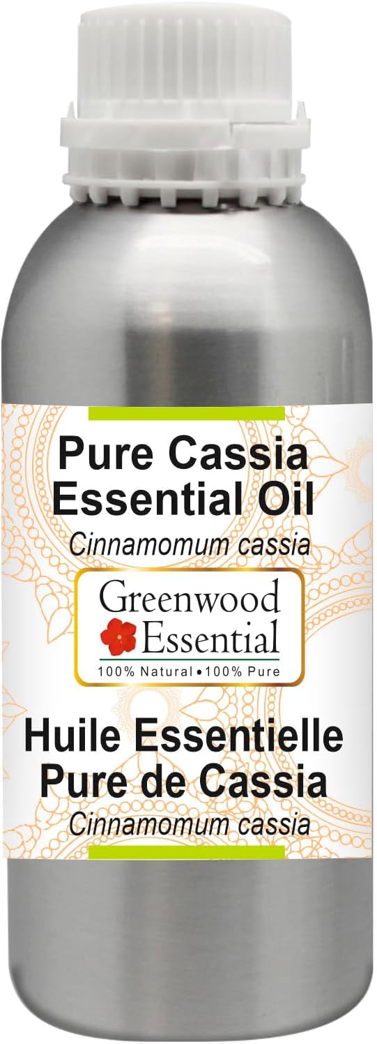 Pure Cassia Essential Oil for Skin and Hair Care - 1250ml