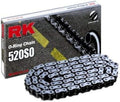 RK Racing Chain 520-SO-98 Steel 98 Link O-Ring Chain - Durable Drive