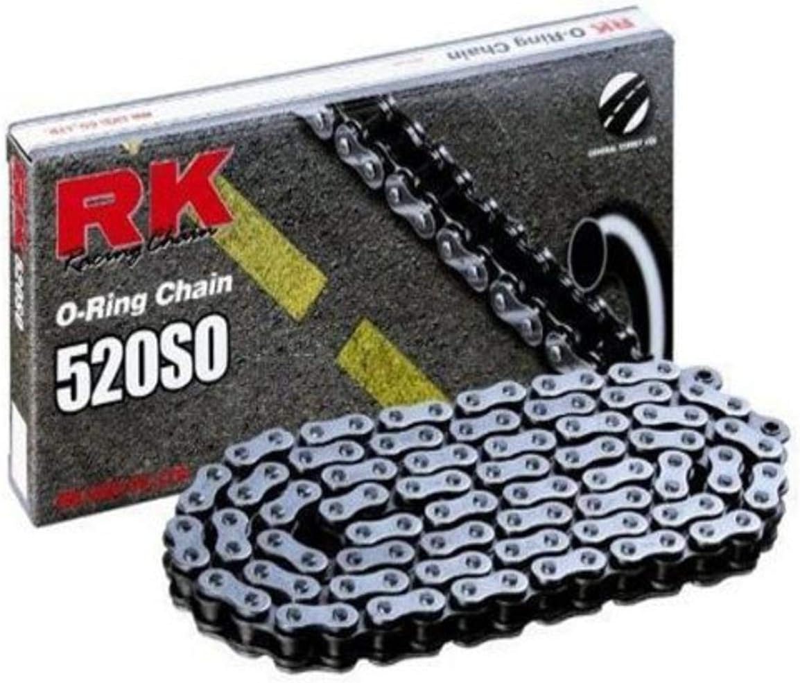 RK Racing Chain 520-SO-98: Durable O-Ring Chain for Bikes