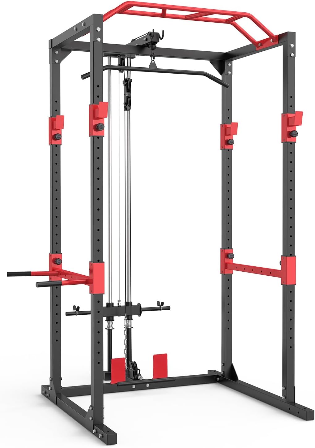 Ultimate Home Gym Power Cage & LAT Pulldown