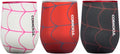 Corkcicle Marvel Spider-Man Insulated Glass Tumbler 3-Pack - Keeps