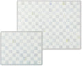 MACKENZIE-CHILDS Set of 2 Tempered Glass Cutting Boards Review
