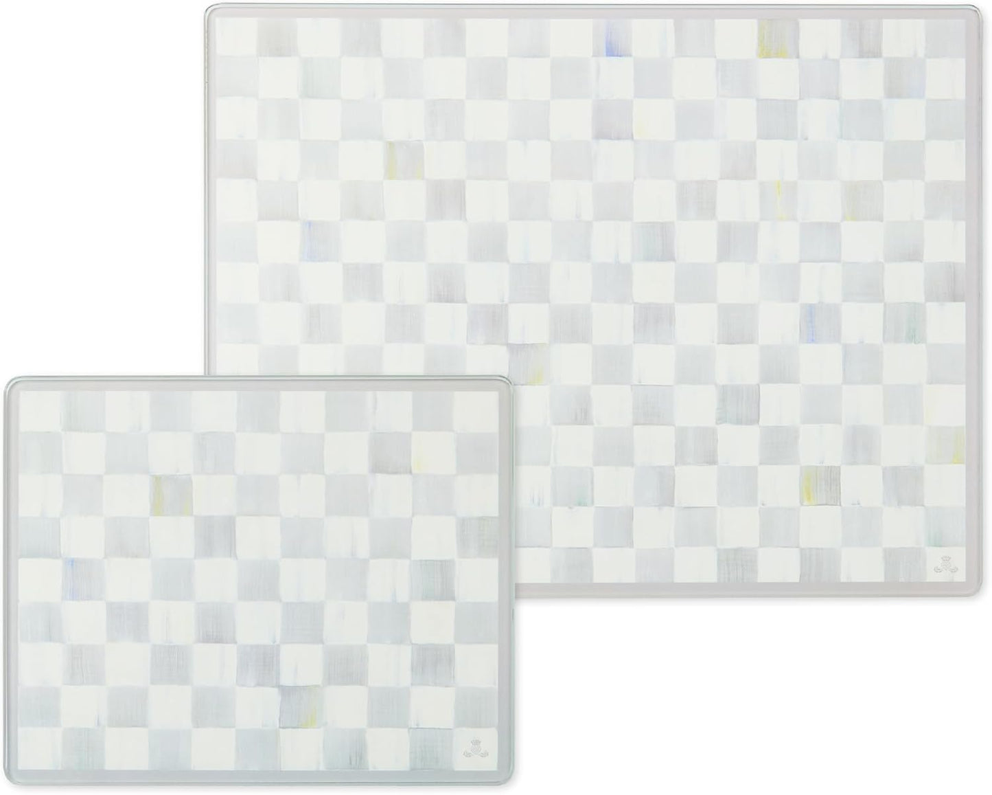 MACKENZIE-CHILDS Set of 2 Tempered Glass Cutting Boards Review