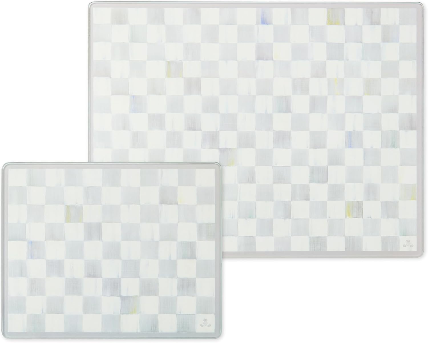 MACKENZIE-CHILDS Set of 2 Tempered Glass Cutting Boards Review
