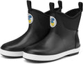 Kid's Deck Boots Ankle Rain Boots for Boys Girls - Waterproof Comfort