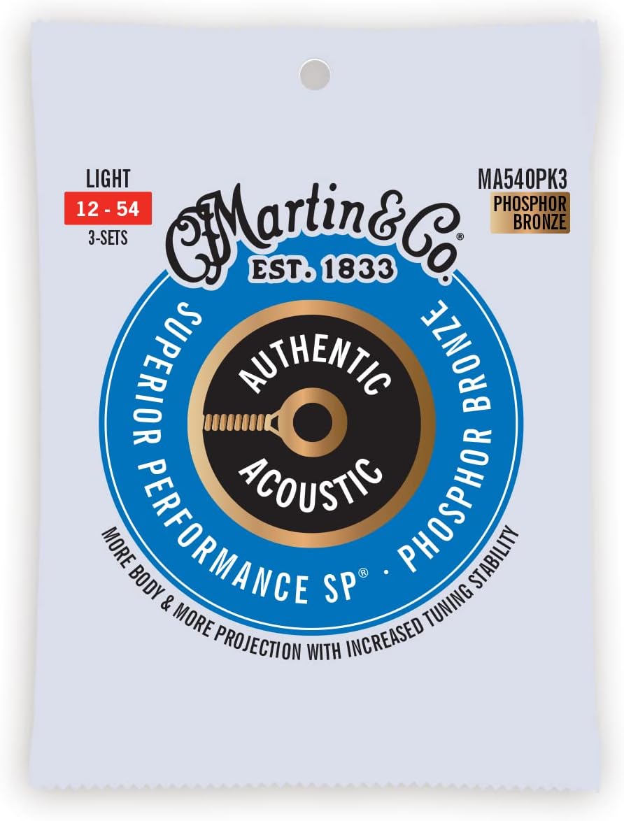Enhance Your Sound with MARTIN Acoustic Guitar Strings!