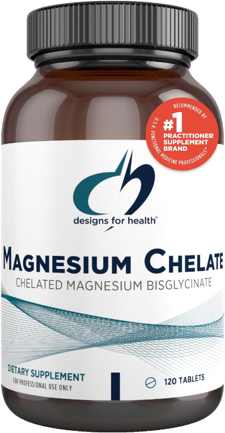 Magnesium Chelate Tablets for Maximum Absorption and Comfort