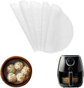 Longfite 8'' Air Fryer Silicone Liners: Non-Stick & Reusable
