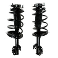 TRQ Front Strut & Coil Spring Assembly Set Compatible with 04-10