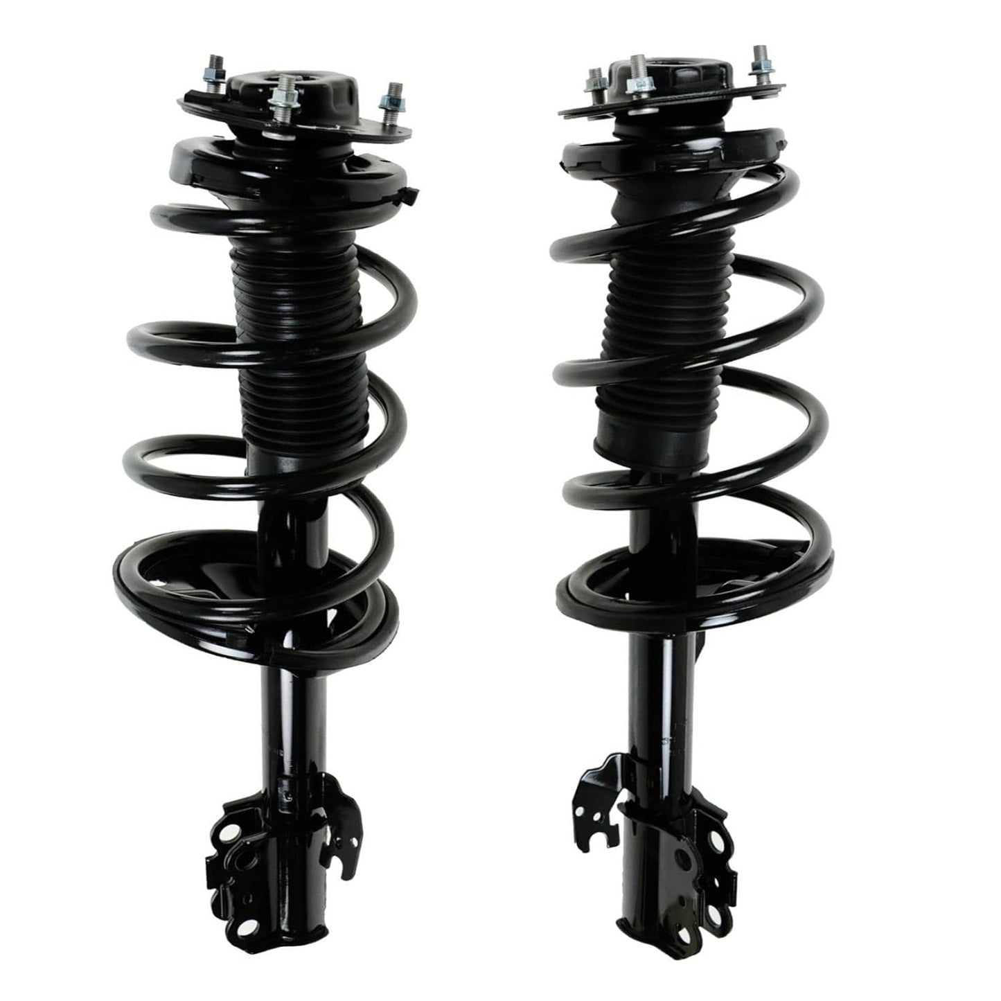 TRQ Front Strut & Coil Spring Assembly Set for Toyota Sienna