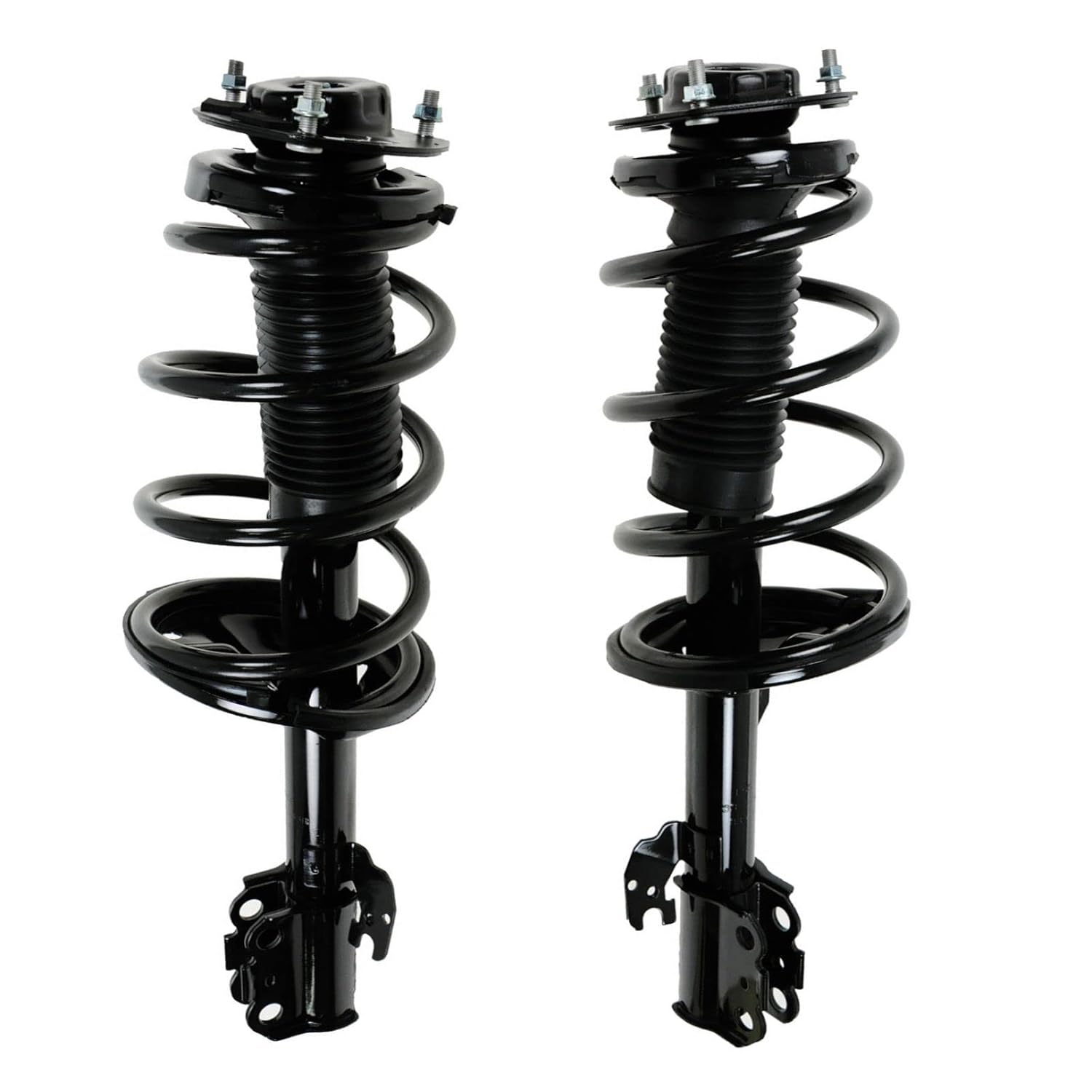 TRQ Front Strut & Coil Spring Assembly Set for Toyota Sienna