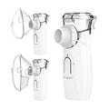 Ultrasonic Portable Nebulizer for Adults & Kids - Travel Friendly
