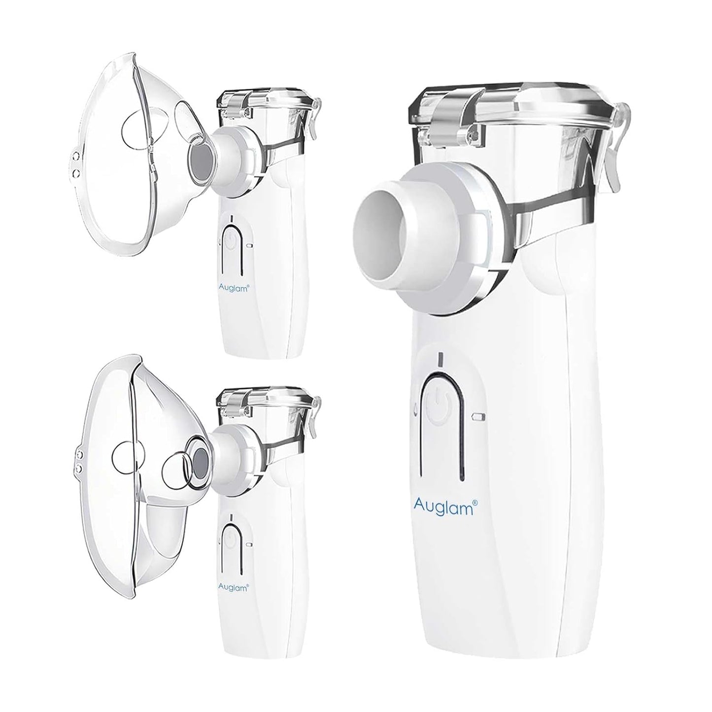 Ultrasonic Portable Nebulizer for Adults & Kids - Travel Friendly