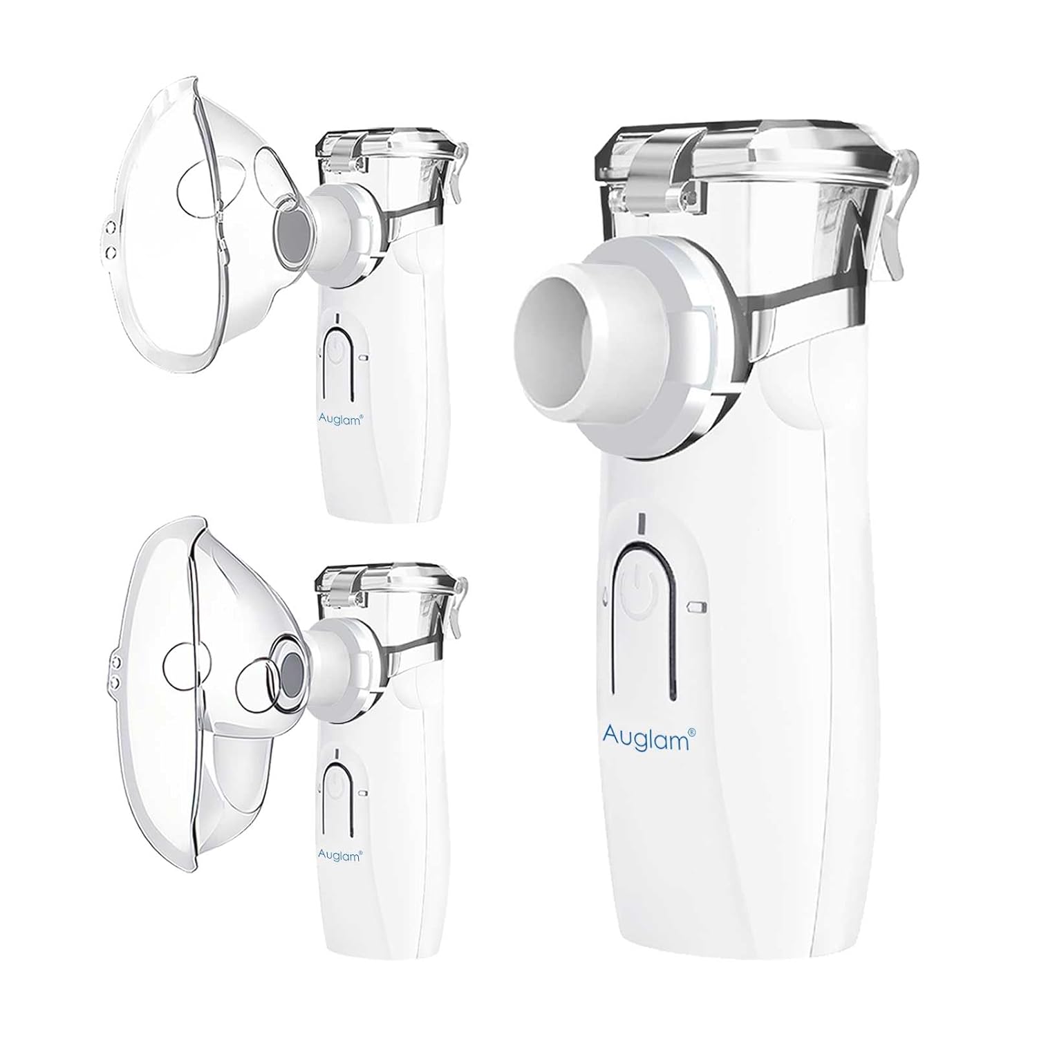 Ultrasonic Portable Nebulizer for Adults & Kids - Travel Friendly