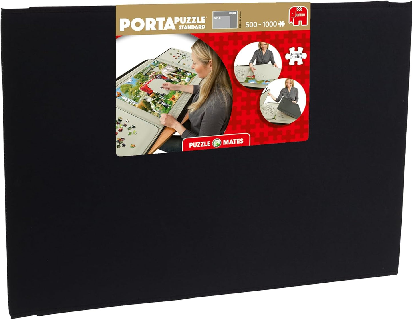Jumbo Portapuzzle for 1,000 Piece Jigsaw Puzzle Enthusiasts