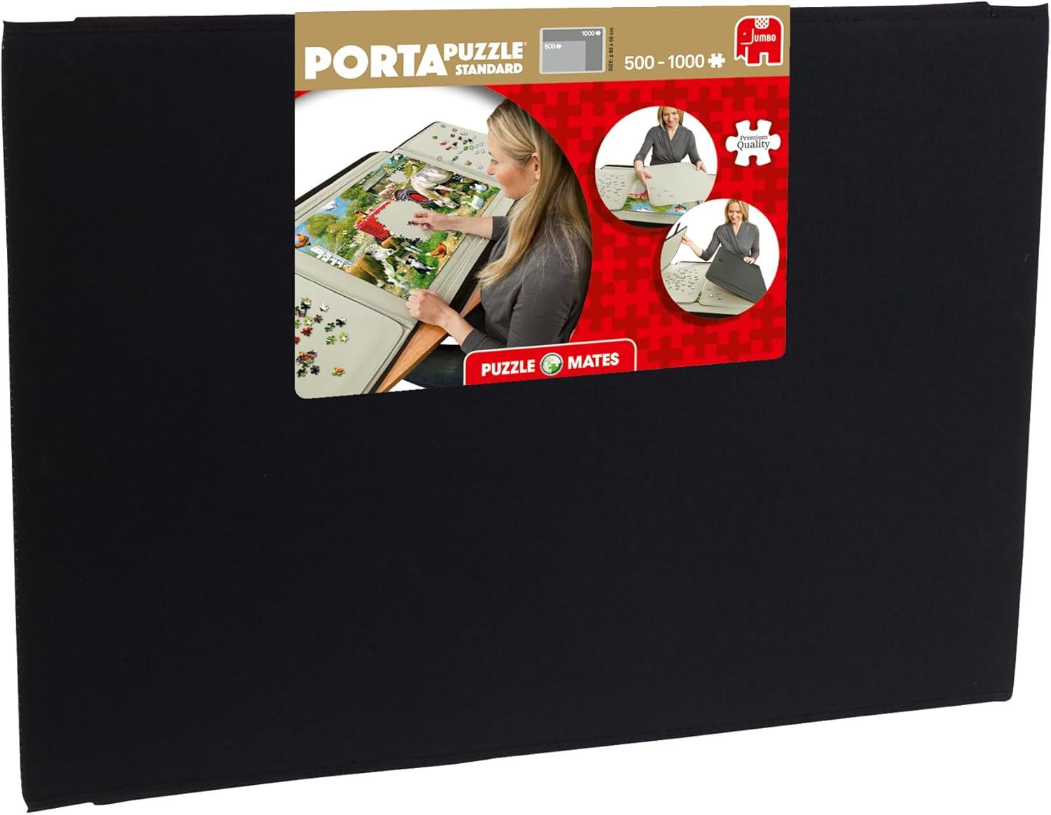 Jumbo Portapuzzle for 1,000 Piece Jigsaw Puzzle Enthusiasts