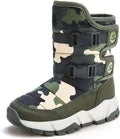 GUBARUN Boys Snow Boots Winter Waterproof Slip Resistant Cold Weather