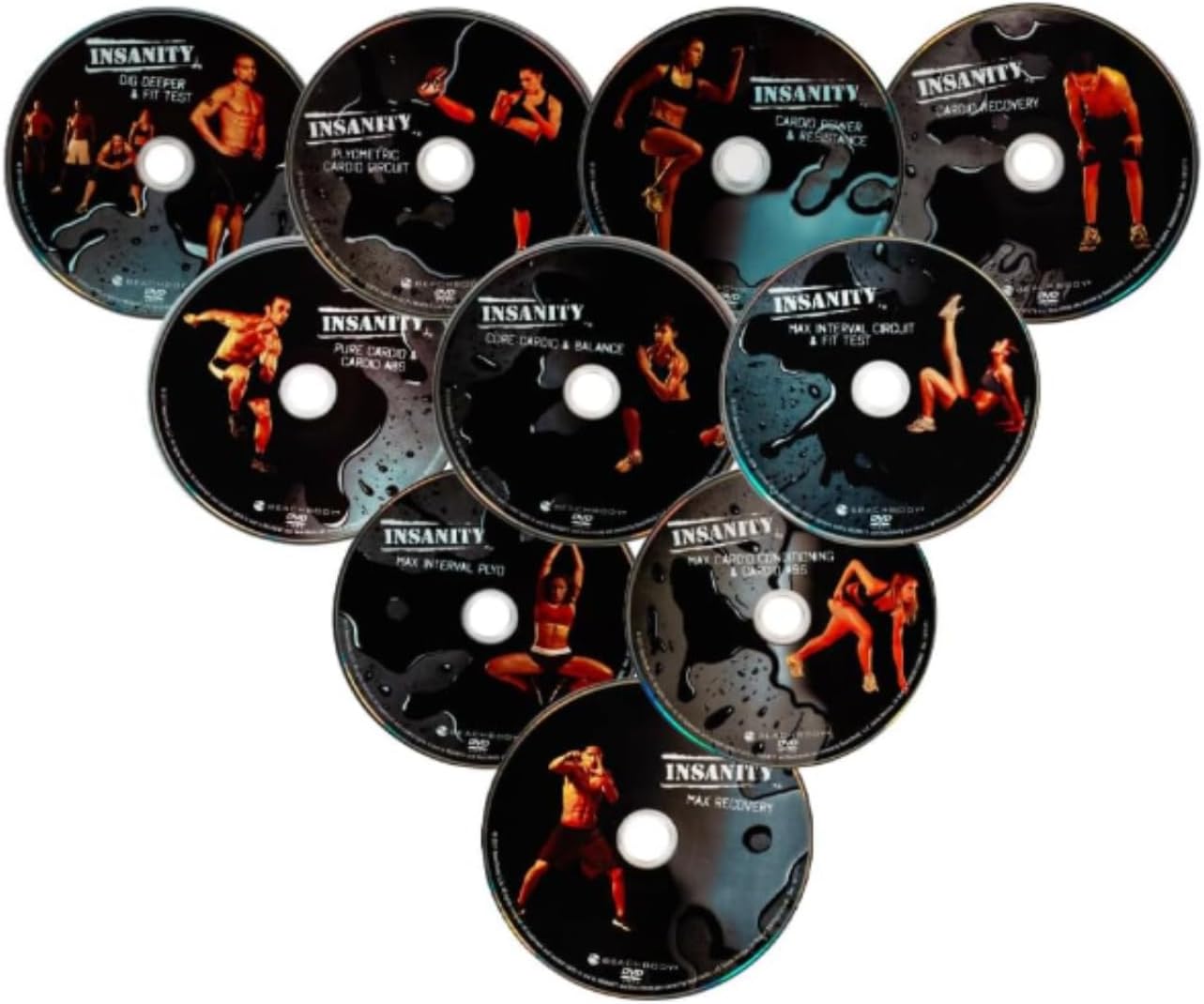 INSANITY Base Kit - 60 Day Total Body Conditioning Program