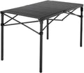 Mountain Summit Gear Heavy-Duty Roll-Top Table (Medium) - Portable