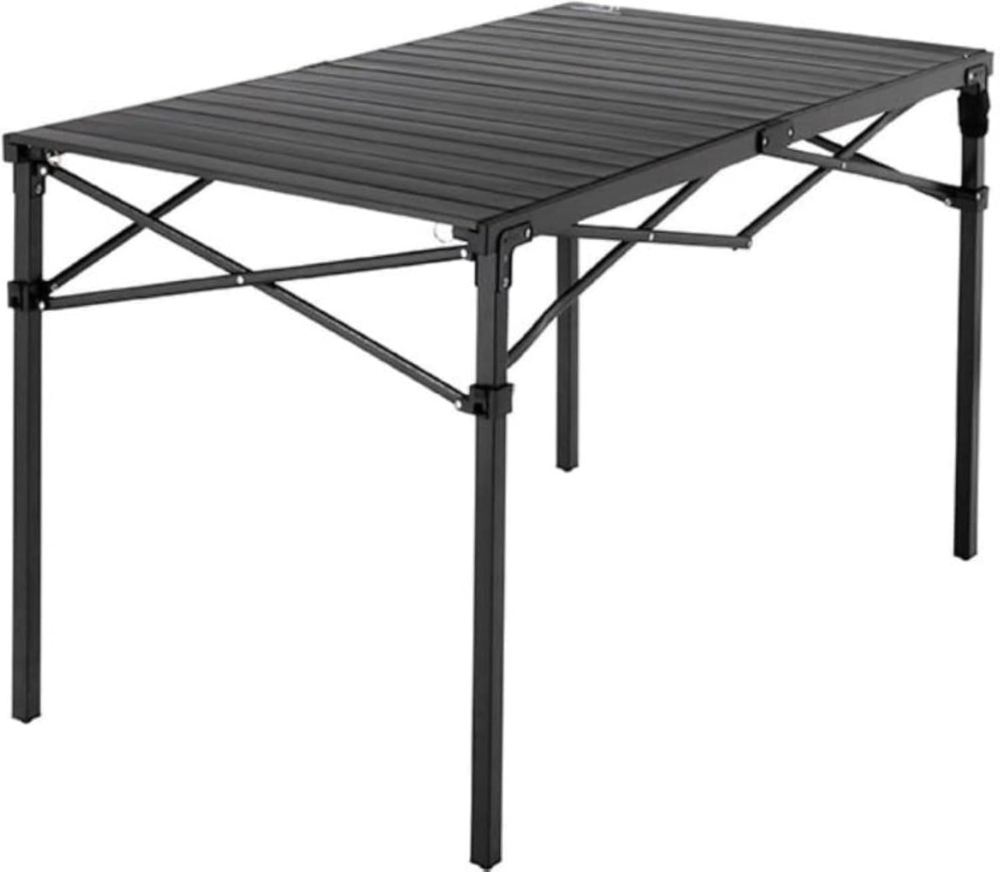 Heavy-Duty Roll-Top Camping Table for Outdoor Adventures