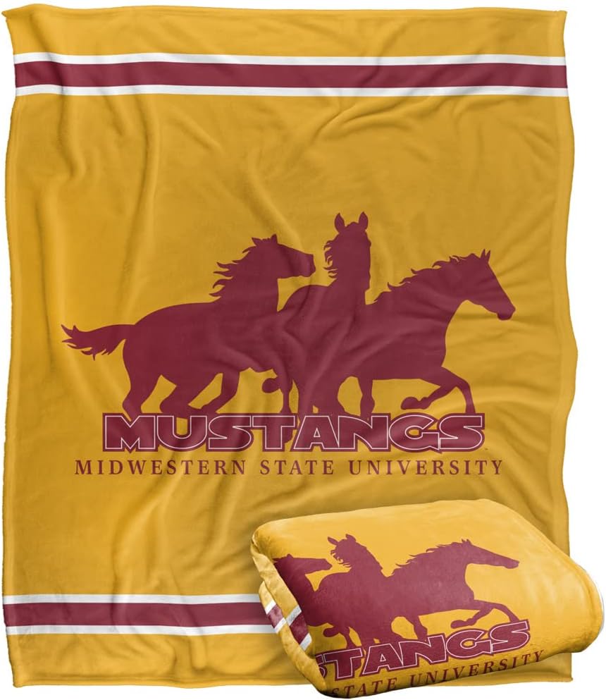Midwestern State University Silky Touch Super Soft Throw Blanket