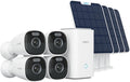 REOLINK 4K Wireless Outdoor Security Camera System - Solar Powered