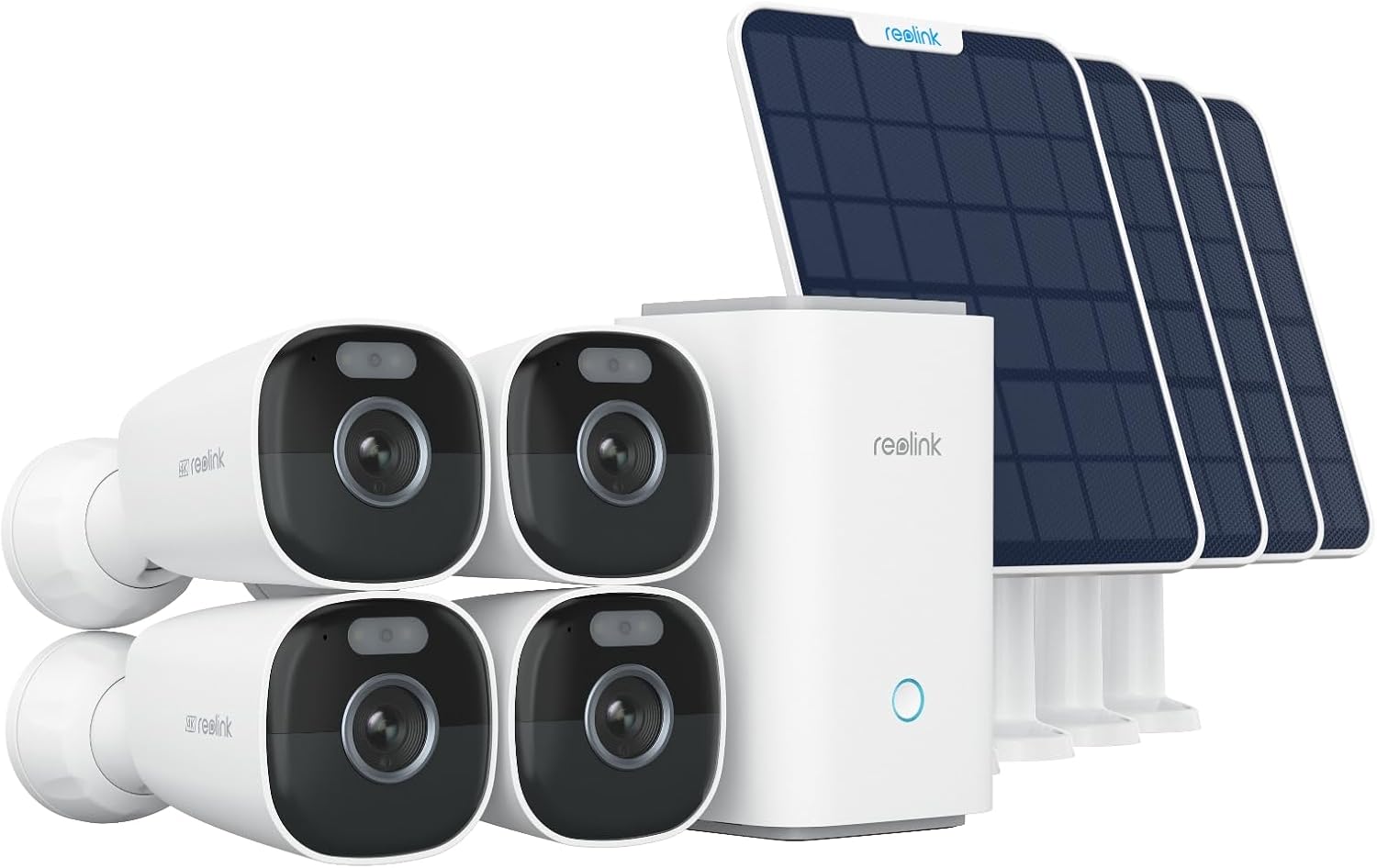 REOLINK 4K Security Cameras Wireless Outdoor System Review